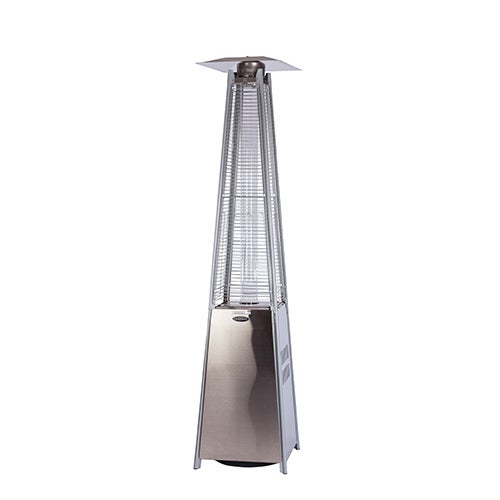 Stainless Steel Pyramid Flame Patio Heater_0