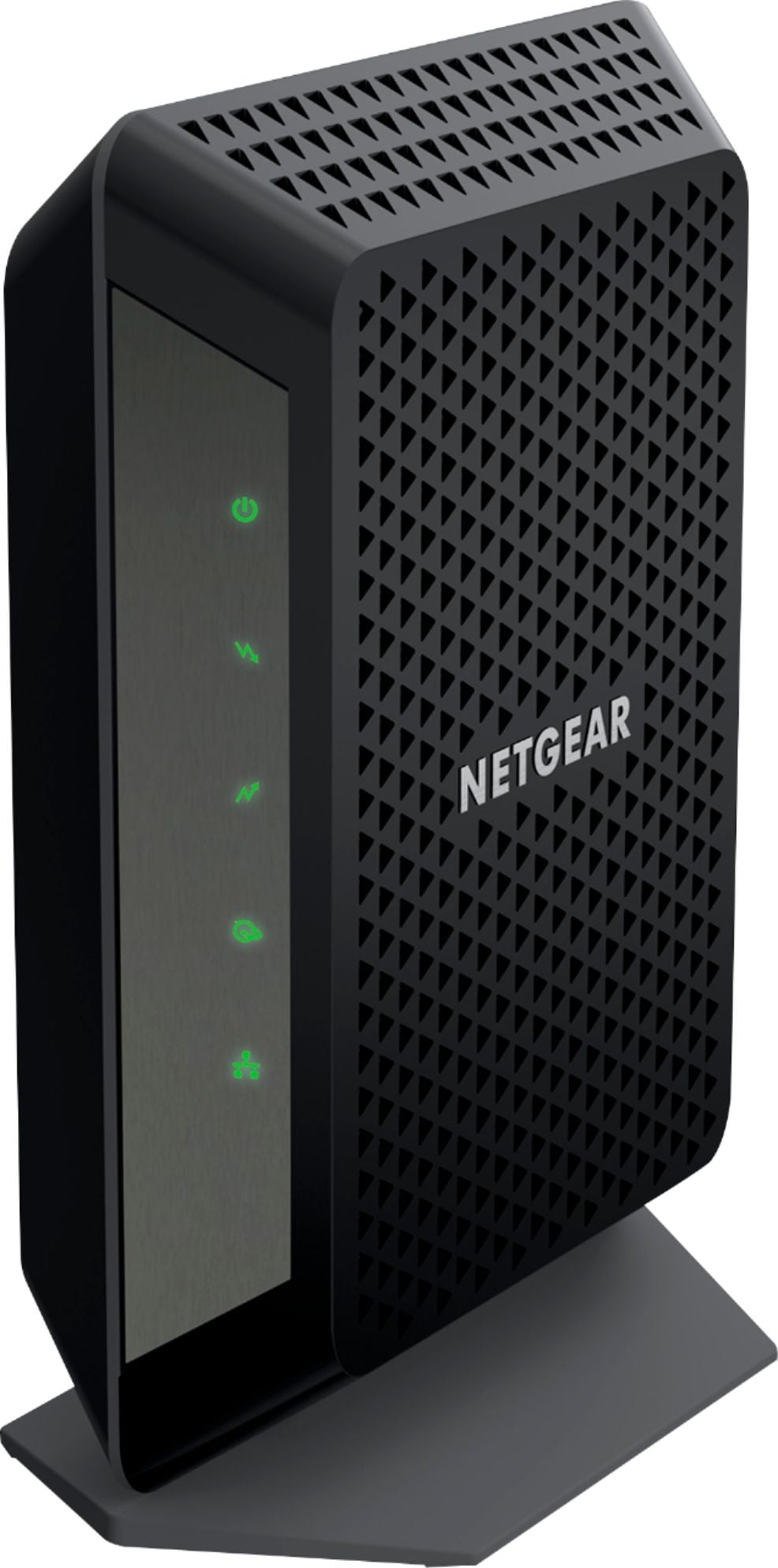 NETGEAR - 32 x 8 DOCSIS 3.0 Cable Modem - Black_1