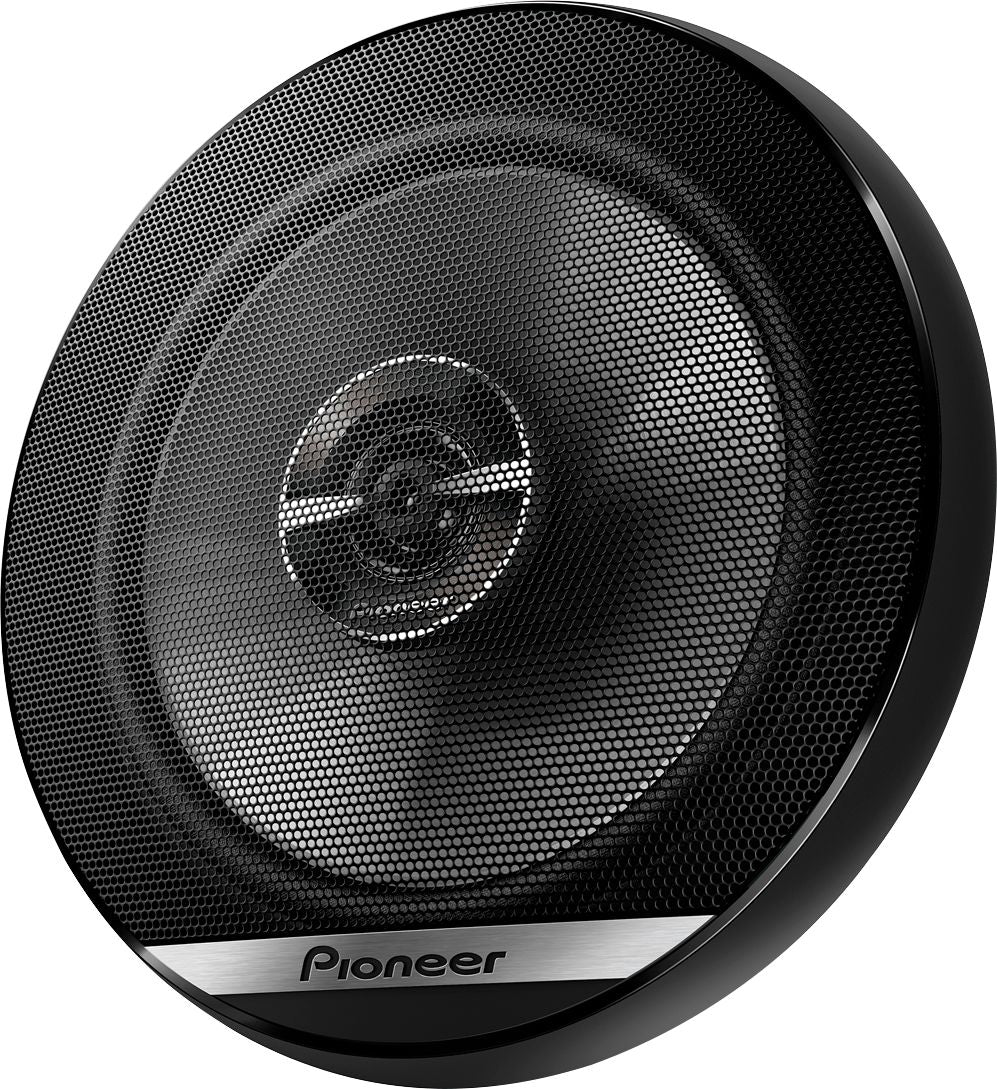 Pioneer - 6 1/2" - 2-way, 300 W Max Power,  IMPP cone,  30mm Tweeter - Coaxial Speakers (pair) - Black_2