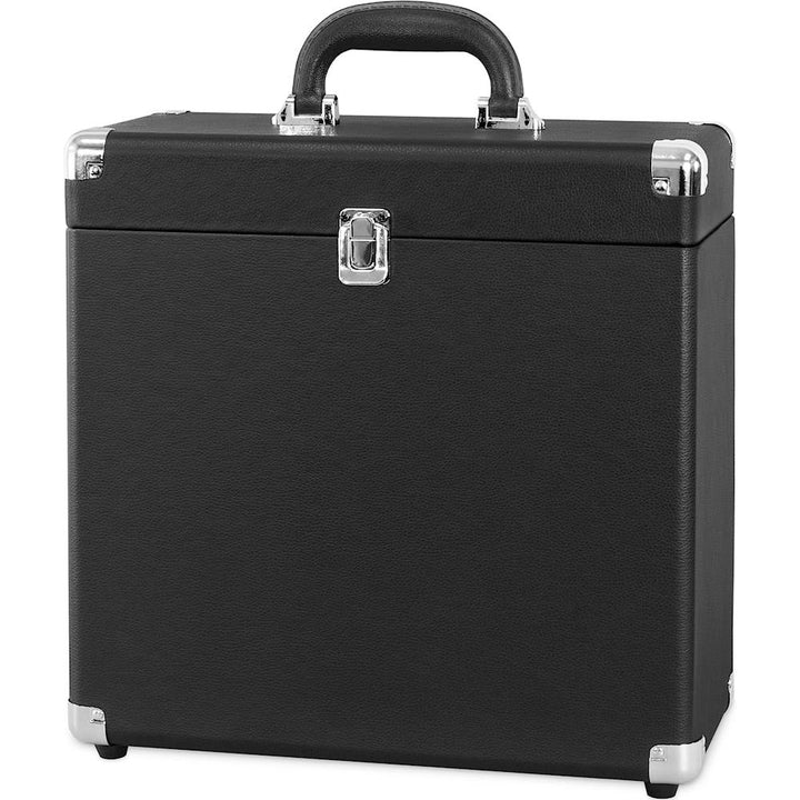 Victrola - Storage Case for Vinyl Turntable Records - Black_0