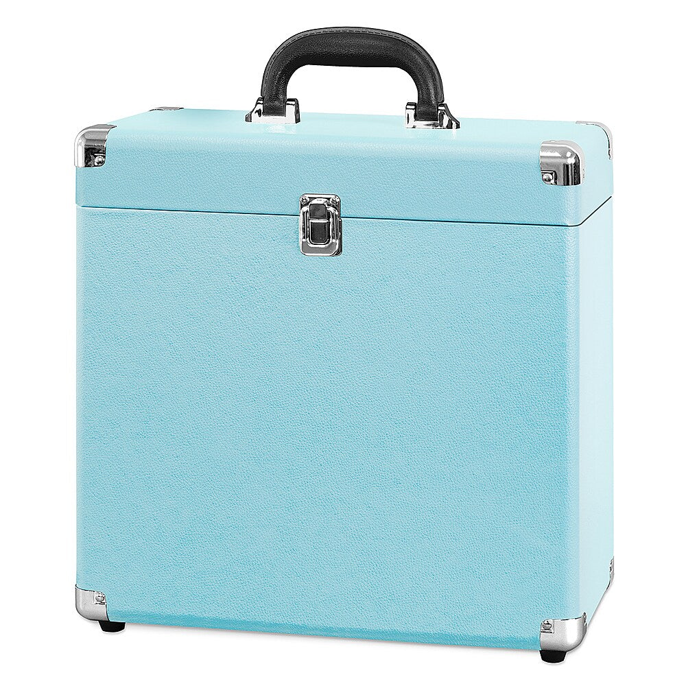 Victrola - Storage Case for Vinyl Turntable Records - Turquoise_1