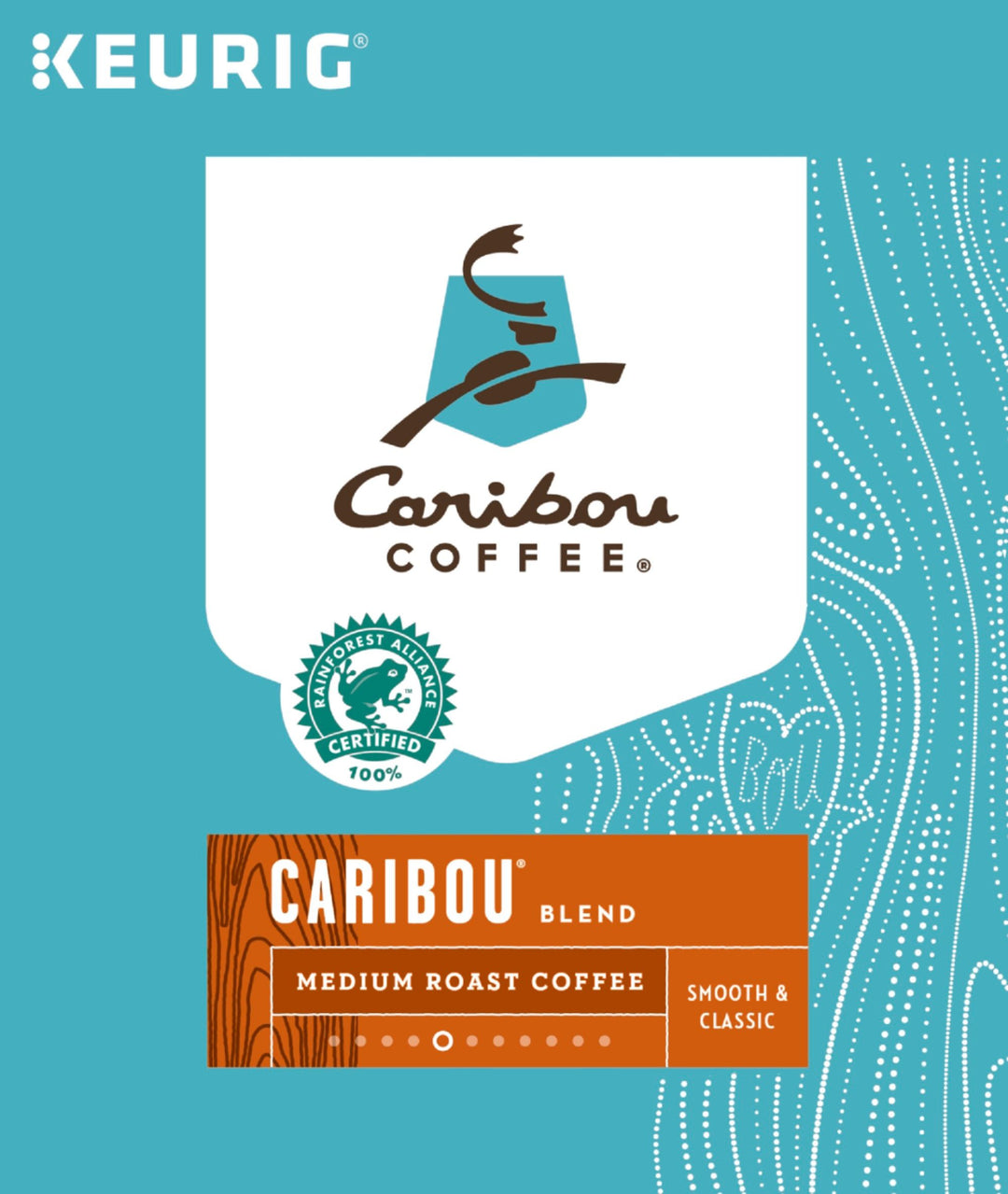 Caribou Coffee - Caribou Blend K-Cup Pods (44-Pack)_6