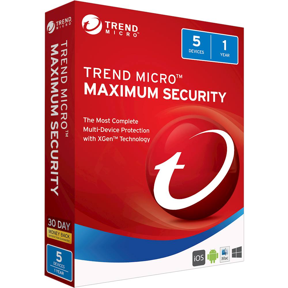 Trend Micro Maximum Security (5-Devices) (1-Year Subscription)_1