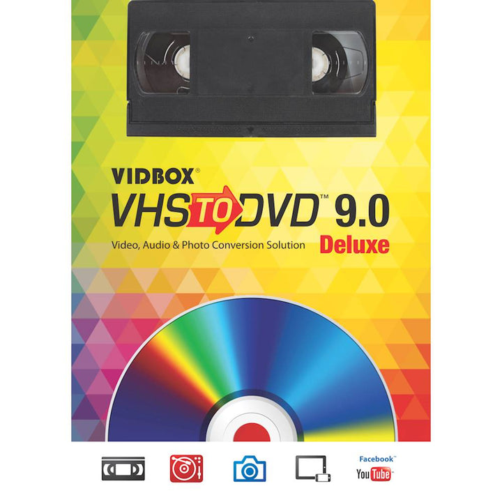 VIDBOX - VHS to DVD 9.0 Deluxe_0
