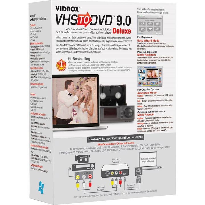 VIDBOX - VHS to DVD 9.0 Deluxe_1
