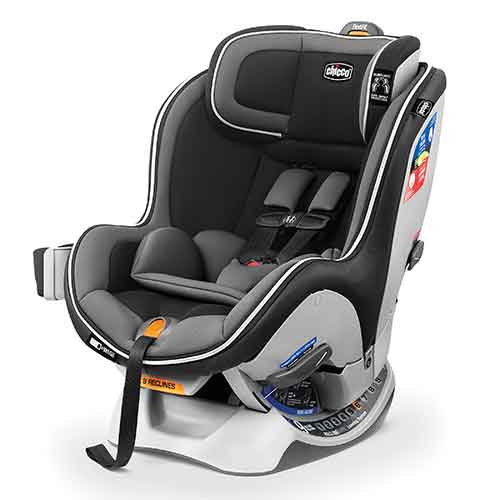 NextFit Zip Convertible Car Seat Carbon_0
