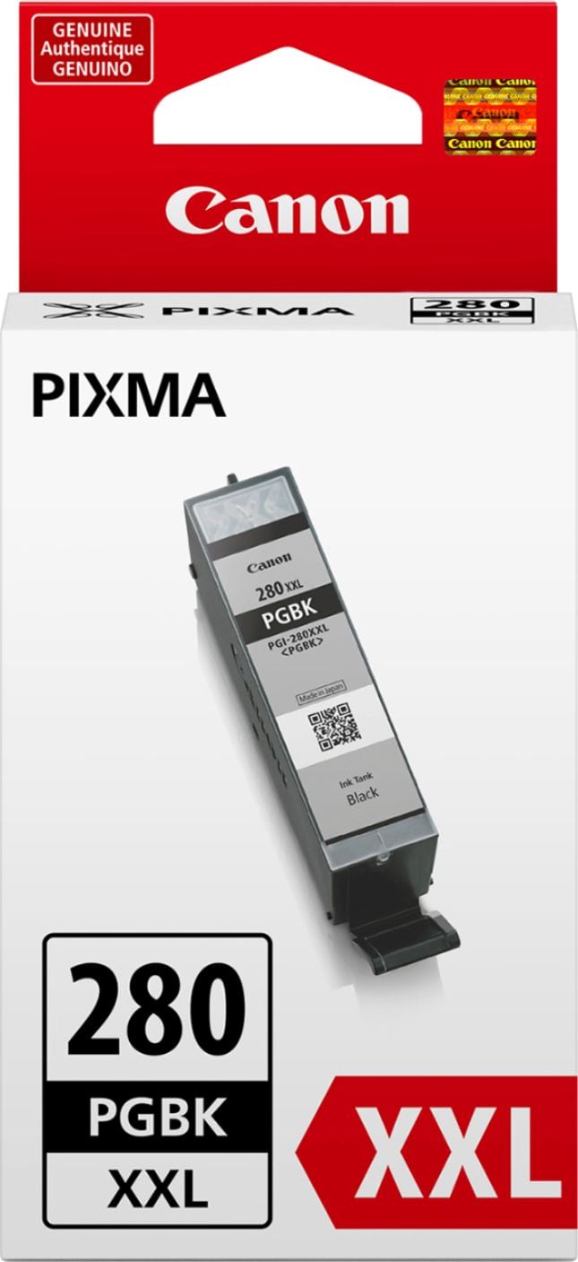 Canon - PGI-280 XXL High-Yield - Pigment Black Ink Cartridge - Black_0