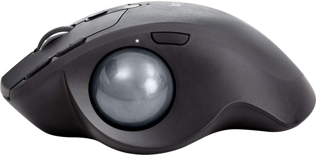 Logitech - MX ERGO Plus Wireless Trackball Mouse with Ergonomic design - Graphite_6