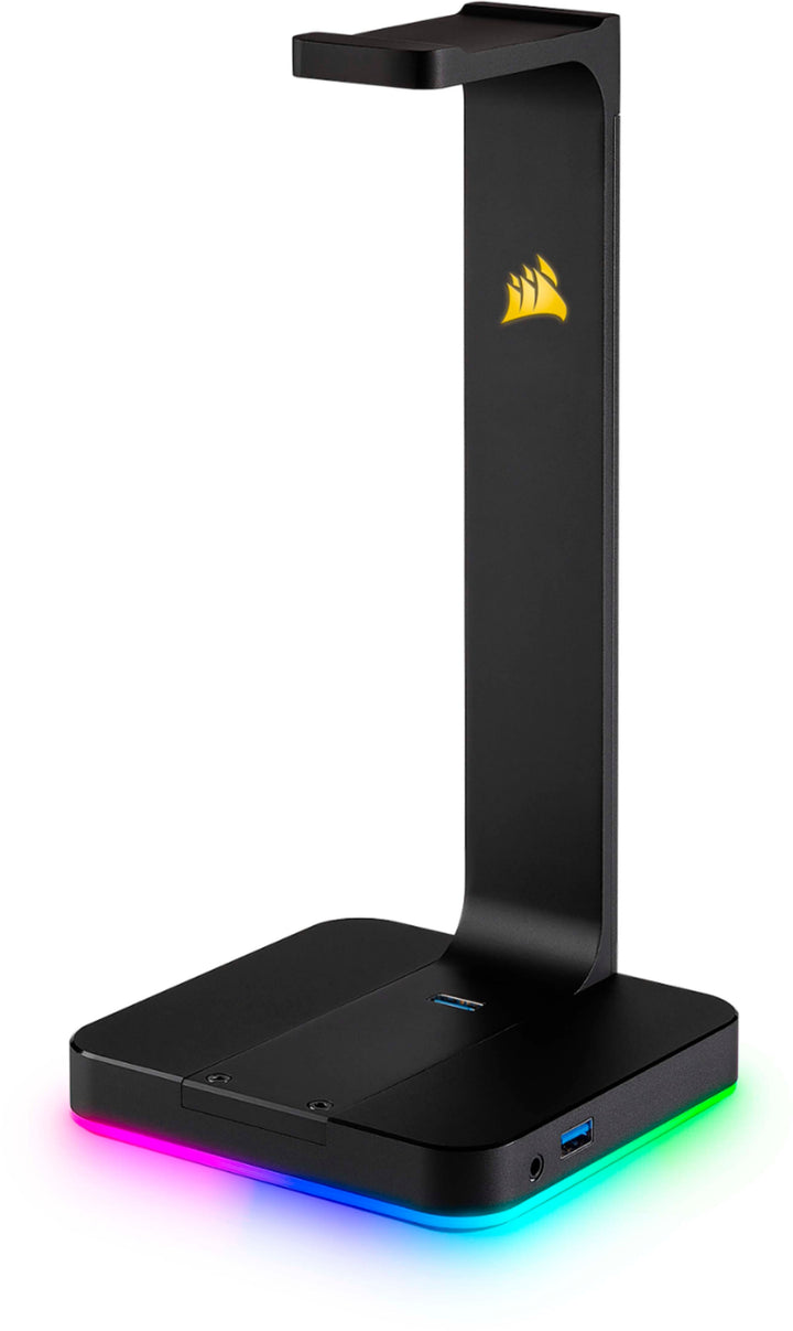 CORSAIR - Gaming ST100 RGB Premium Headset Stand - Black_7
