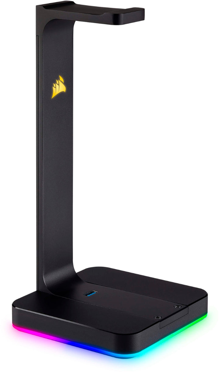 CORSAIR - Gaming ST100 RGB Premium Headset Stand - Black_8