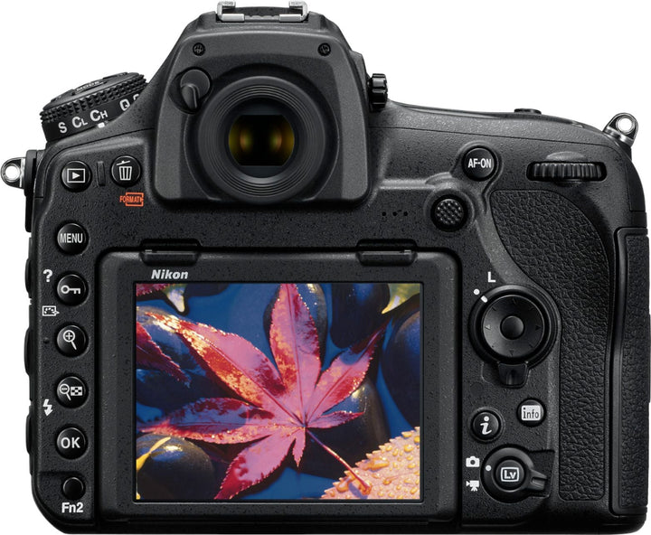 Nikon - D850 DSLR 4k Video Camera (Body Only) - Black_3