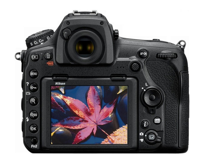 Nikon - D850 DSLR 4k Video Camera (Body Only) - Black_1