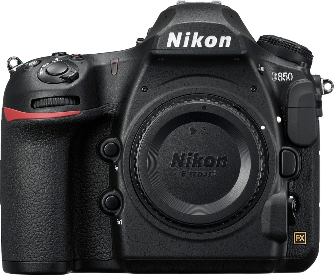 Nikon - D850 DSLR 4k Video Camera (Body Only) - Black_0