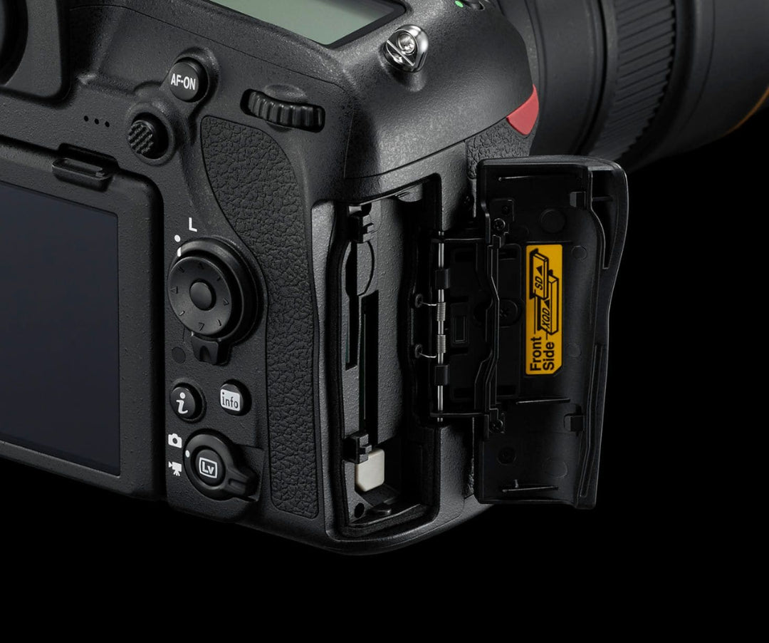 Nikon - D850 DSLR 4k Video Camera (Body Only) - Black_6