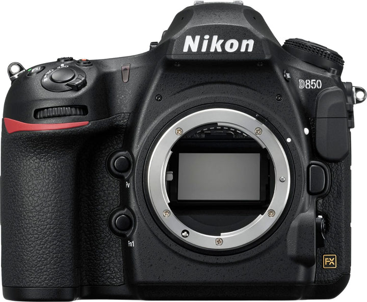 Nikon - D850 DSLR 4k Video Camera (Body Only) - Black_4