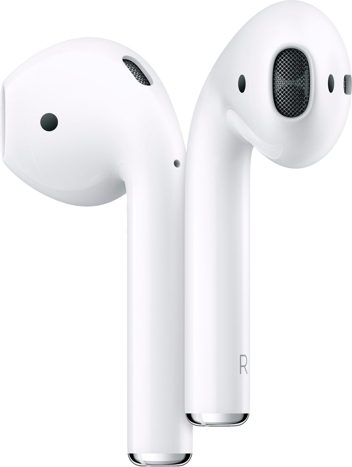 Apple - AirPods with Charging Case (2nd generation) - White_0