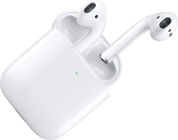 Apple - AirPods with Charging Case (2nd generation) - White_4
