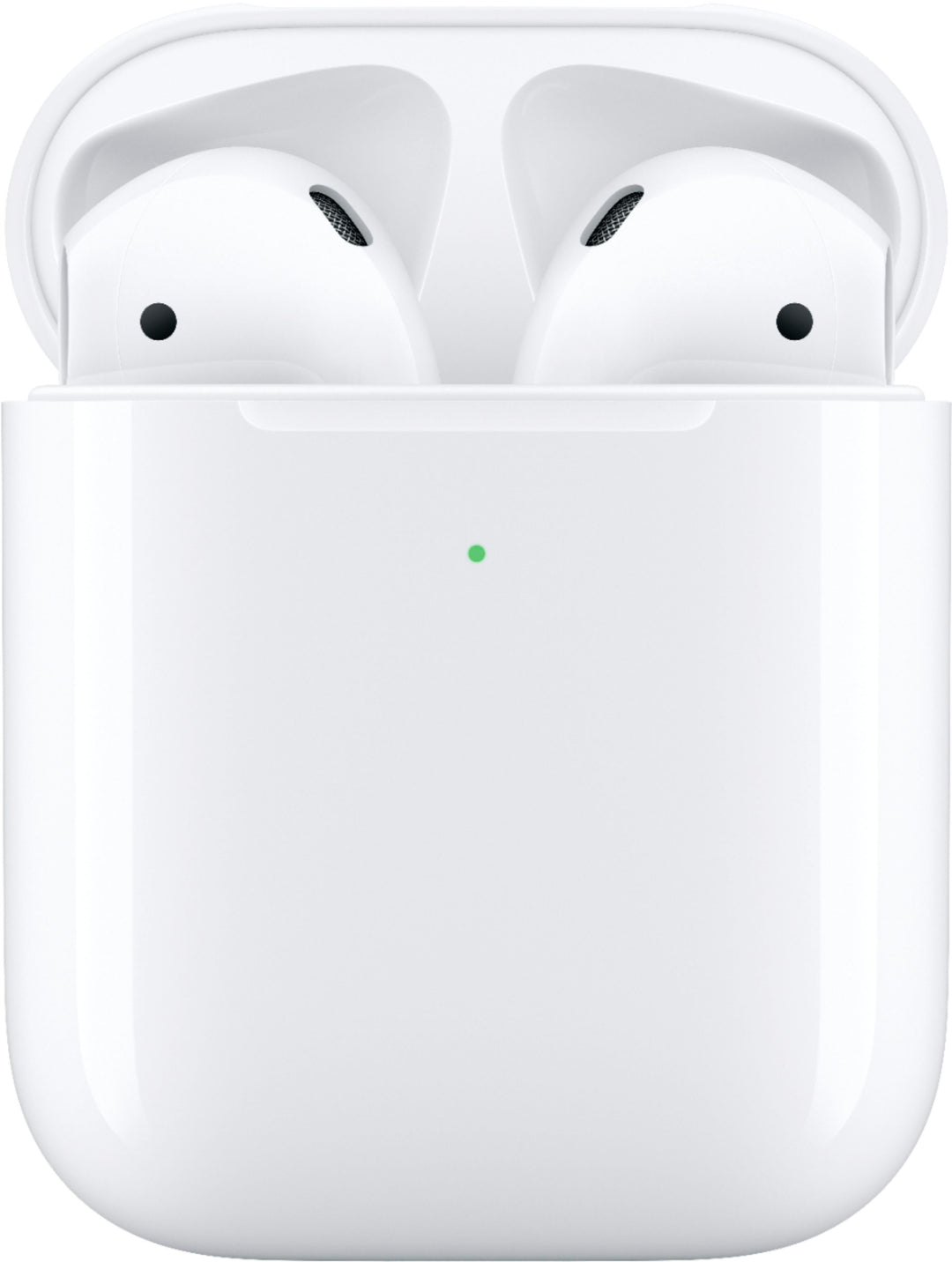 Apple - AirPods with Charging Case (2nd generation) - White_5