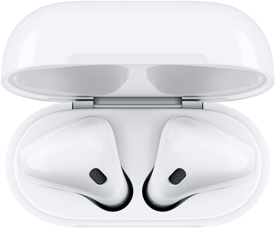 Apple - AirPods with Charging Case (2nd generation) - White_3