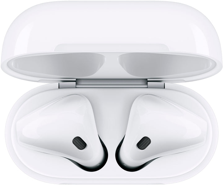 Apple - AirPods with Charging Case (2nd generation) - White_3