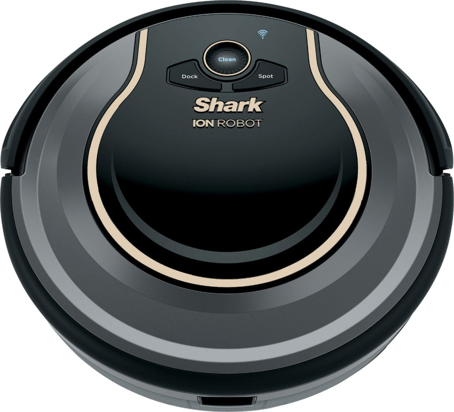 Shark - ION Robot Vacuum R75 with Wi-Fi - Smoke/Ash_0