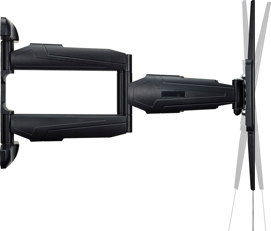 Insignia™ - Full-Motion Wall Mount for 47" - 90" TVs up to 130 lbs. - Extends 25.2” - Black_13