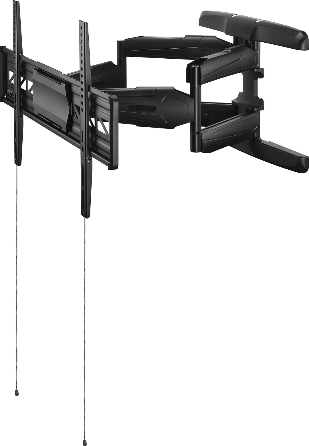 Insignia™ - Full-Motion Wall Mount for 47" - 90" TVs up to 130 lbs. - Extends 25.2” - Black_4