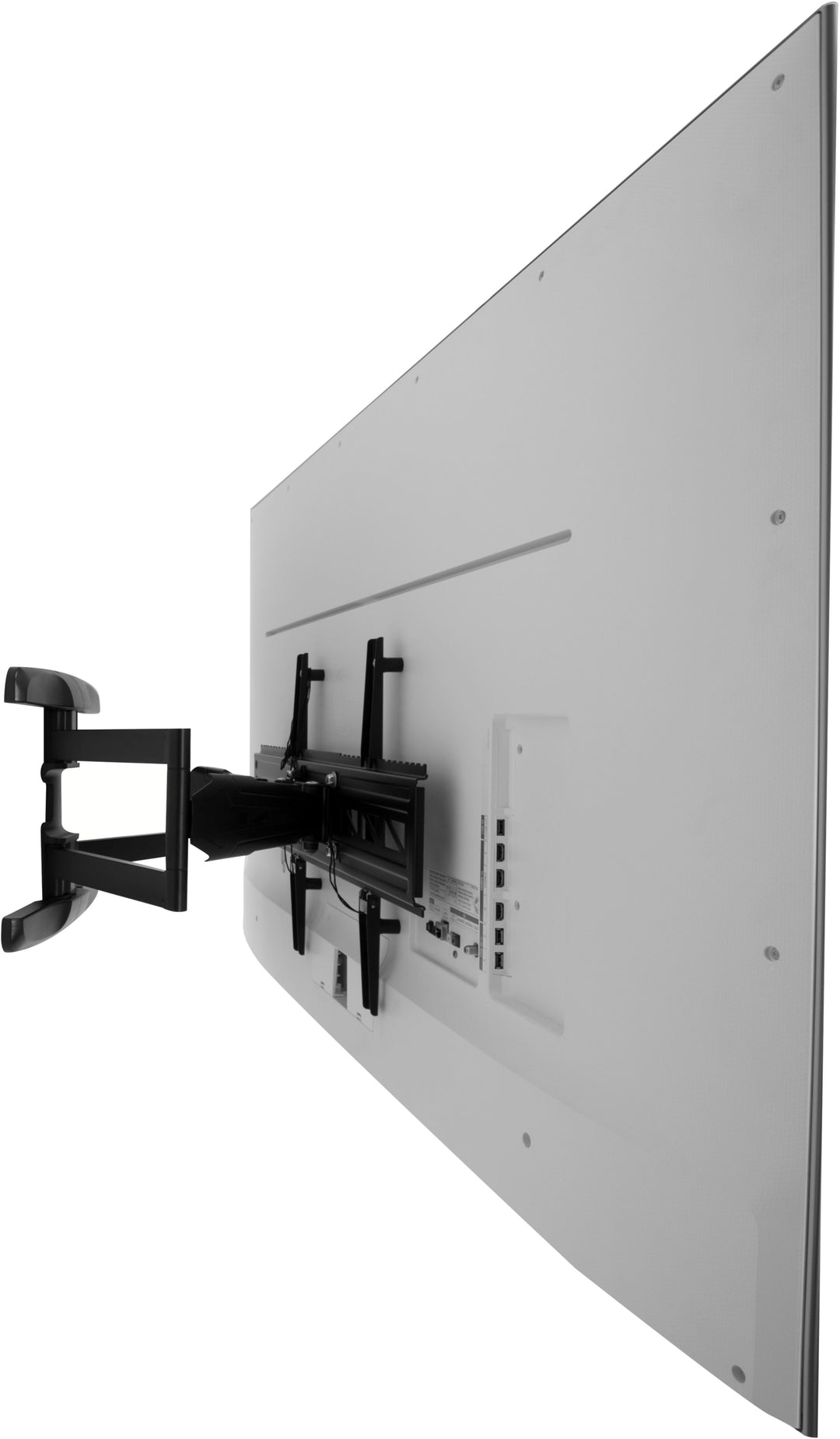 Insignia™ - Full-Motion Wall Mount for 47" - 90" TVs up to 130 lbs. - Extends 25.2” - Black_10
