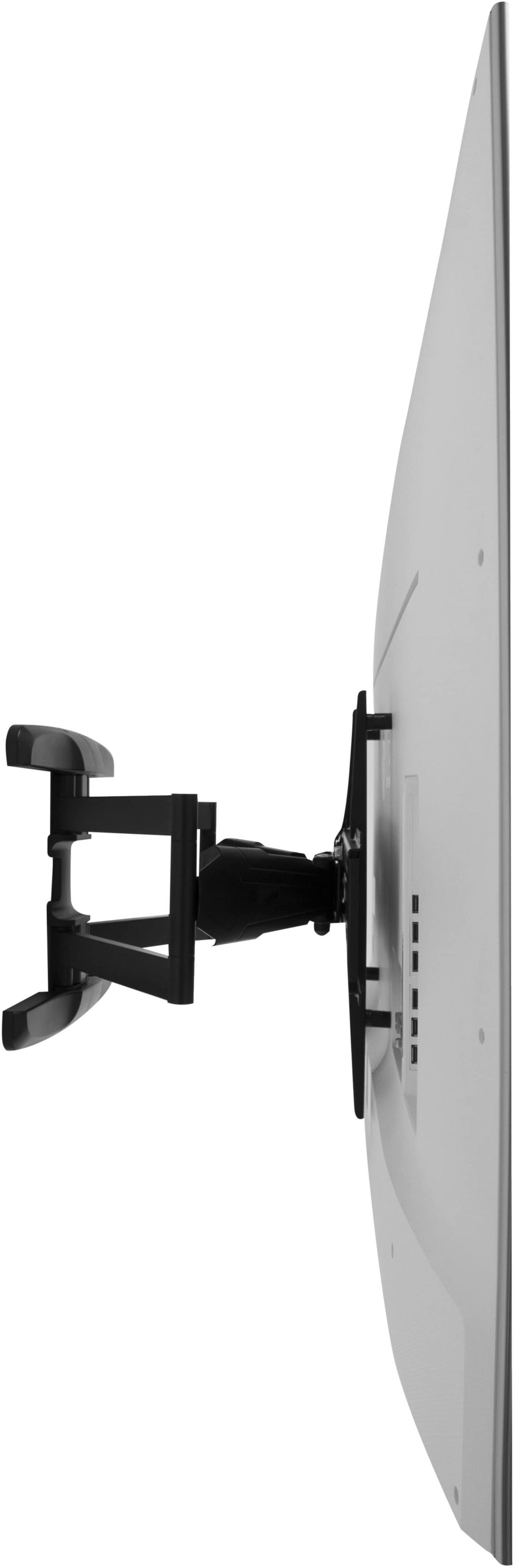 Insignia™ - Full-Motion Wall Mount for 47" - 90" TVs up to 130 lbs. - Extends 25.2” - Black_7