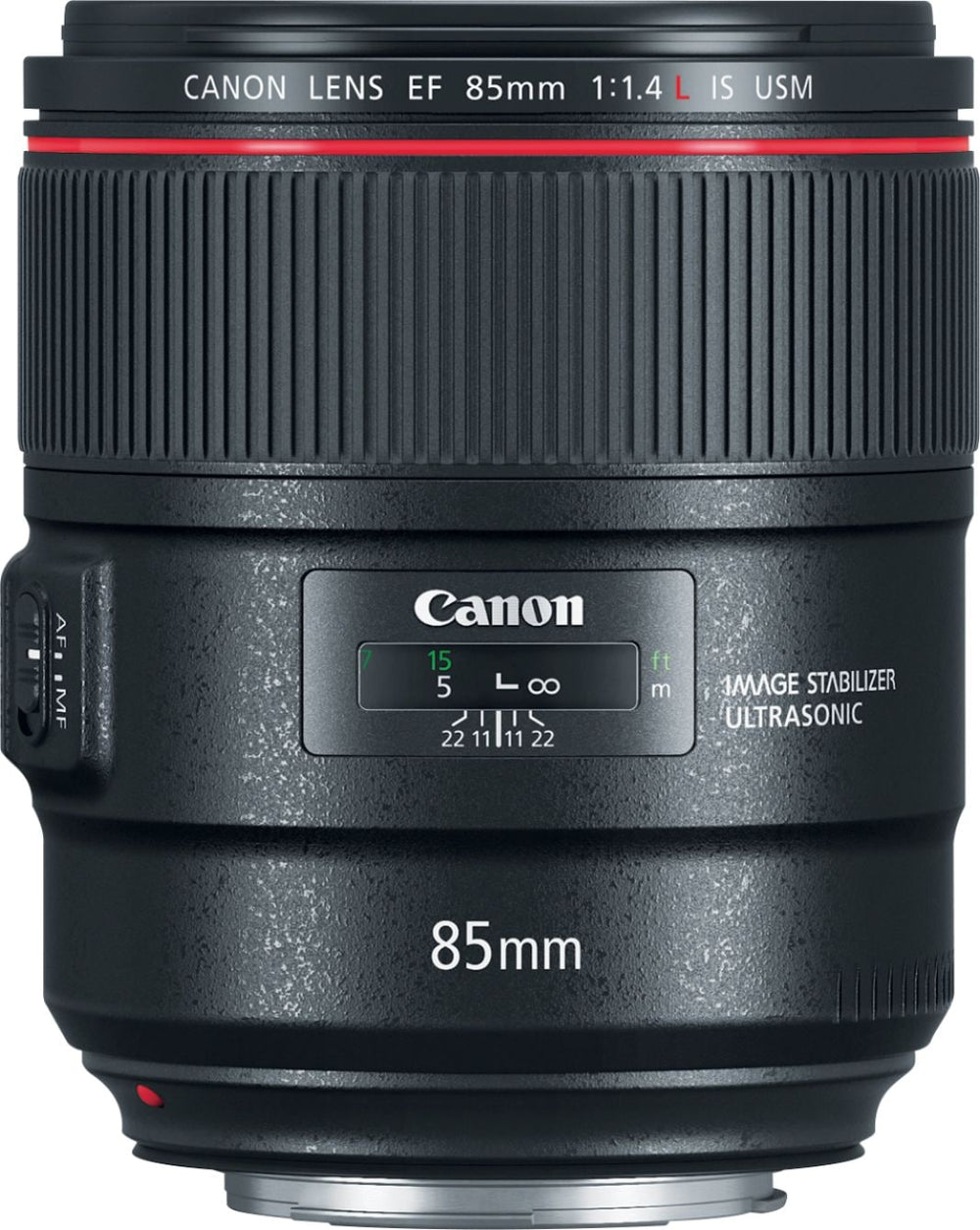 Canon - EF 85mm f/1.4L IS USM Telephoto Lens for DSLRs - Black_1