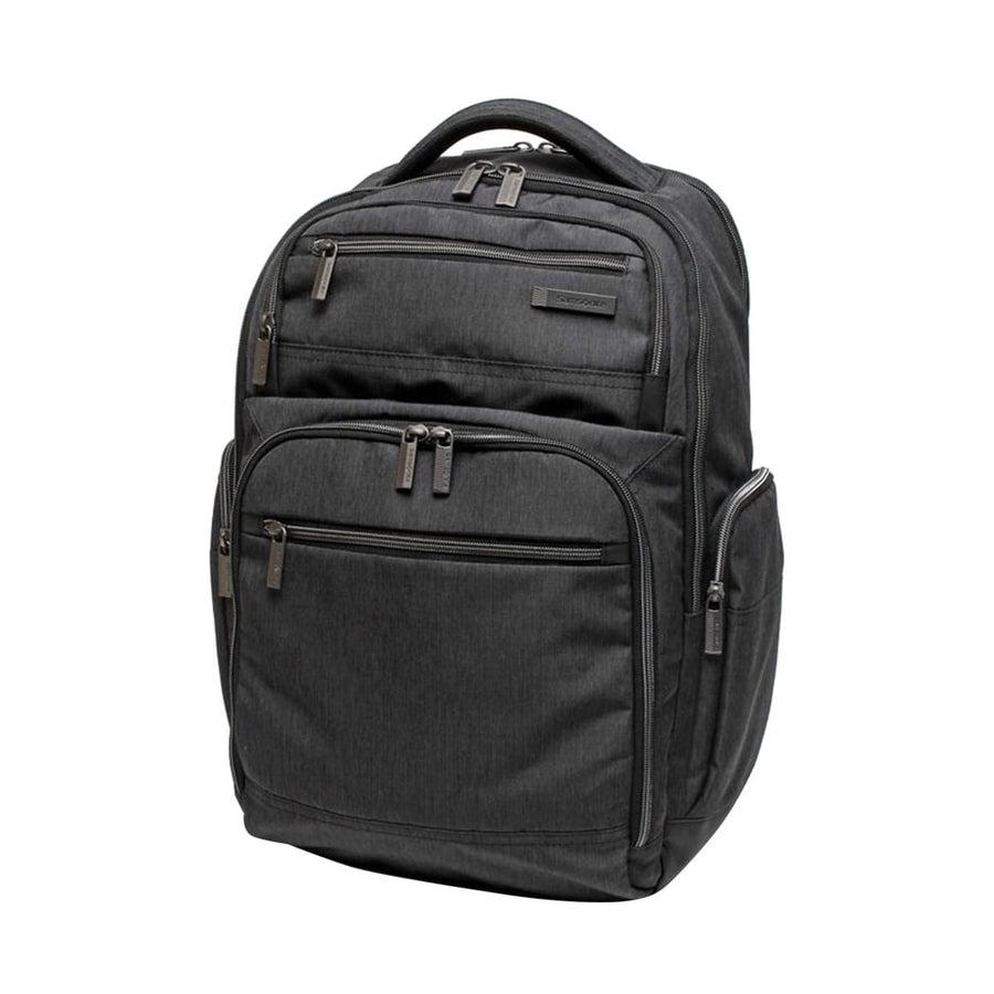 Samsonite - Modern Utility Laptop Case for 15.6" Laptop - Charcoal/Charcoal Heather_0