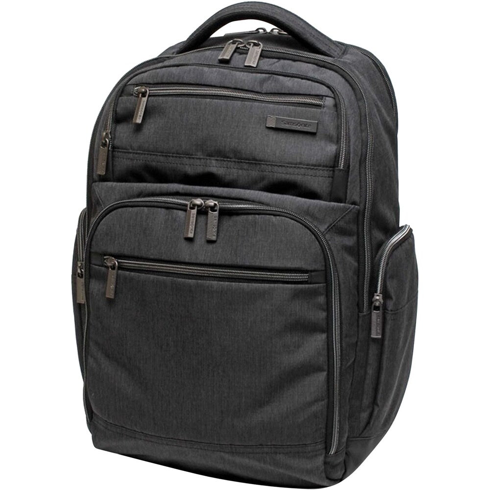 Samsonite - Modern Utility Laptop Case for 15.6" Laptop - Charcoal/Charcoal Heather_3