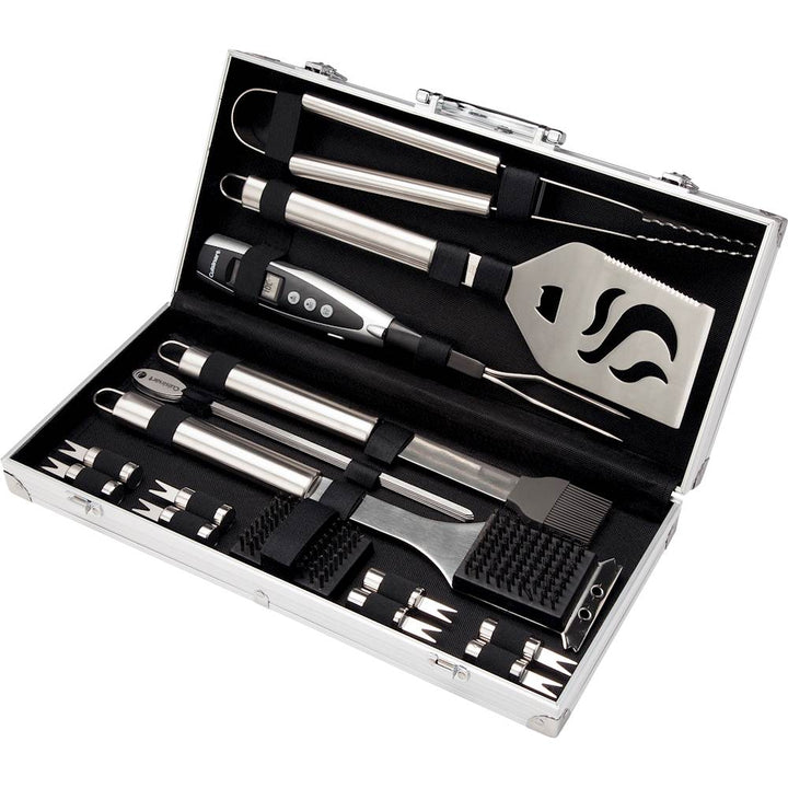 Cuisinart - Deluxe CGS-5020 15-Piece Cutlery Set - Black/Stainless_0