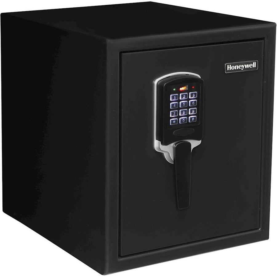 Honeywell - 0.9 Cu. Ft. Fire- and Water-Resistant Security Safe with Electronic Lock_0