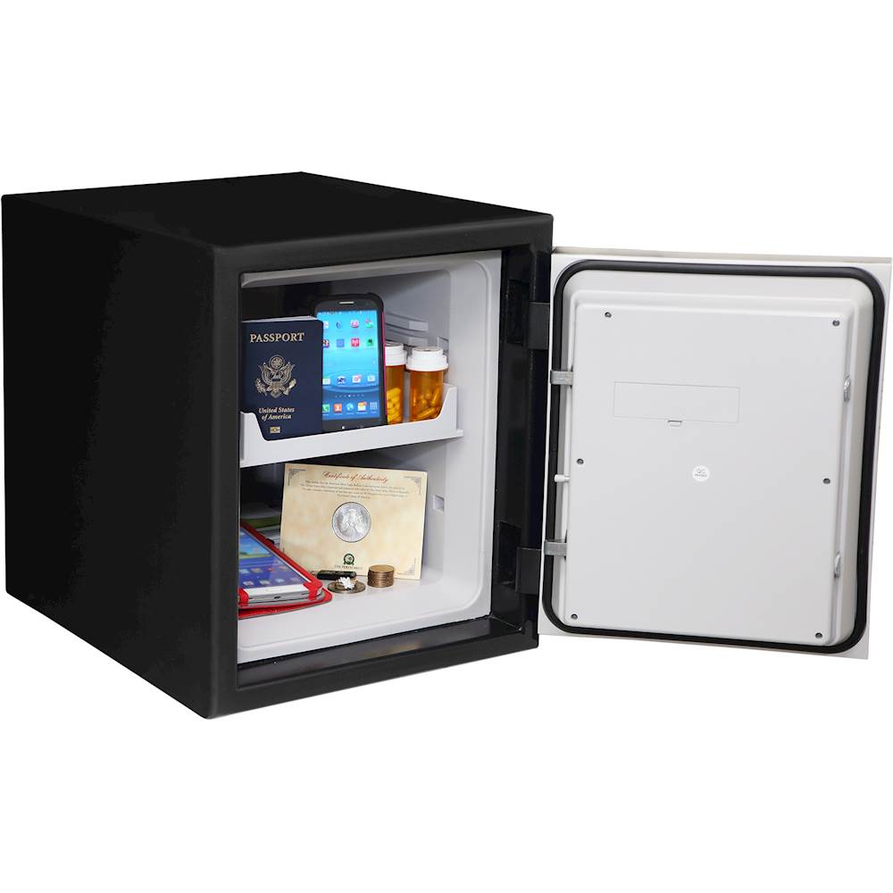 Honeywell - 0.9 Cu. Ft. Fire- and Water-Resistant Security Safe with Electronic Lock_1