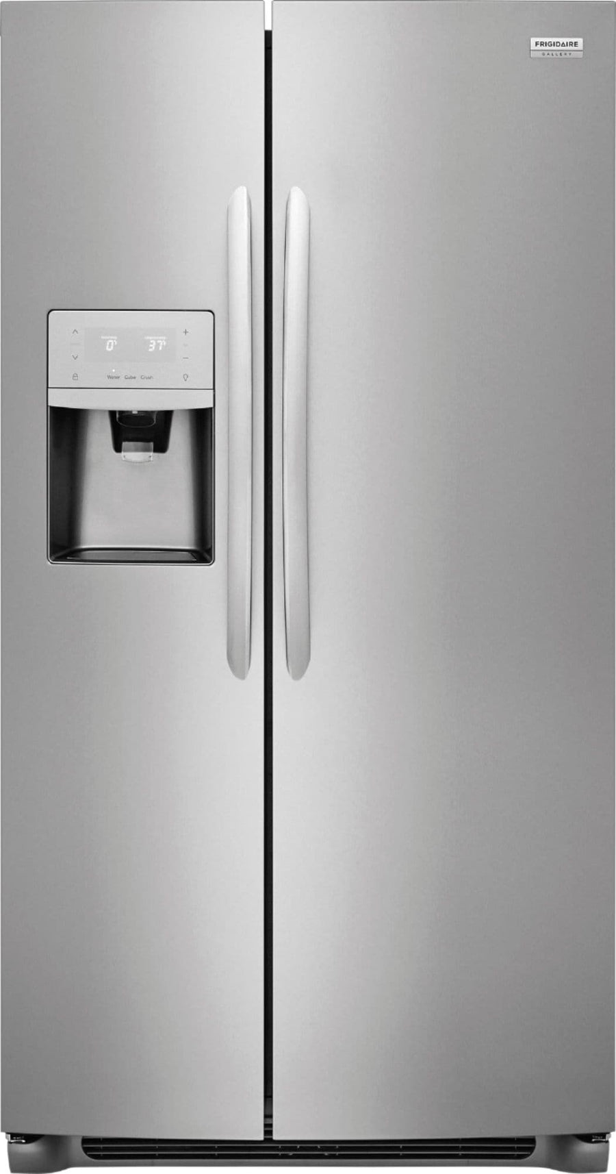 Frigidaire - 22.2 Cu. Ft. Counter-Depth Side-by-Side Refrigerator - Stainless steel_0