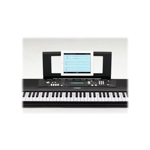 Yamaha - Portable Keyboard with 61 Velocity-Sensitive Keys - Black_1