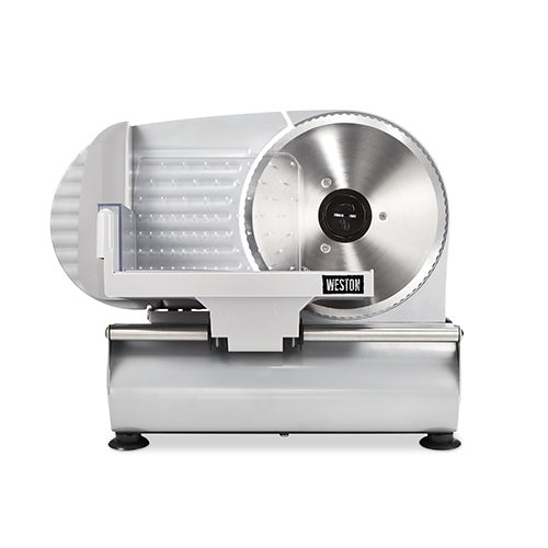 7.5" Electric Meat Slicer w/ Serrated Blade_0