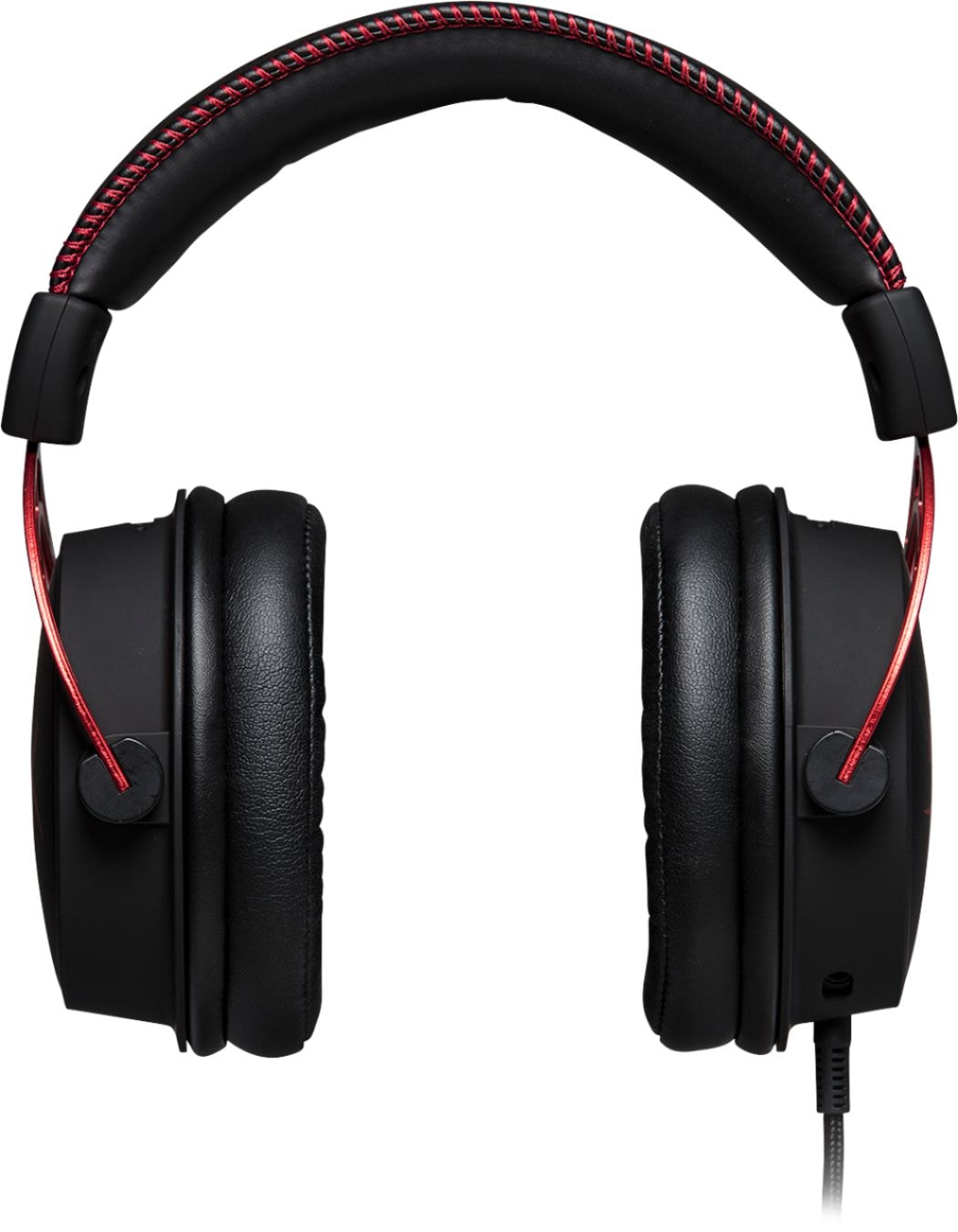HyperX - Cloud Alpha Wired Stereo Gaming Headset for PC, Xbox X|S, Xbox One, PS5, PS4, Nintendo Switch, and Mobile - Red/black_7