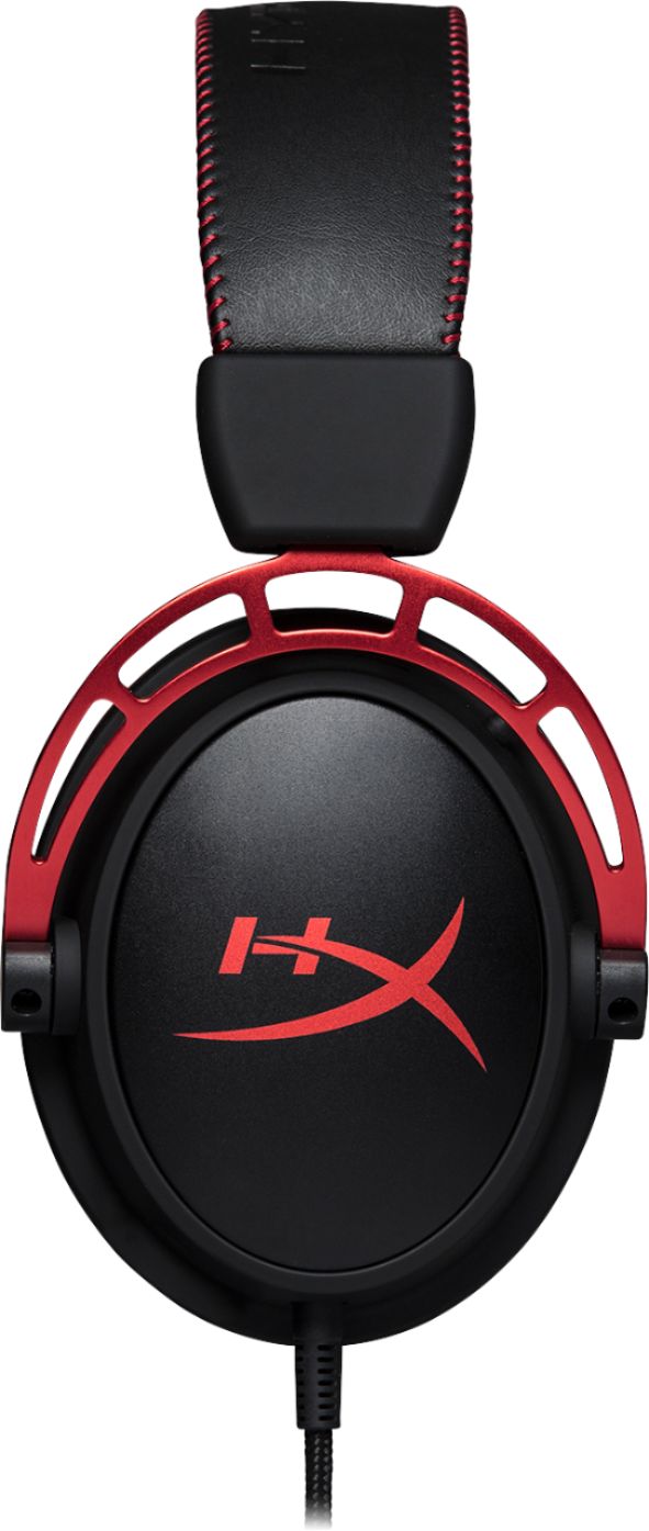 HyperX - Cloud Alpha Wired Stereo Gaming Headset for PC, Xbox X|S, Xbox One, PS5, PS4, Nintendo Switch, and Mobile - Red/black_2
