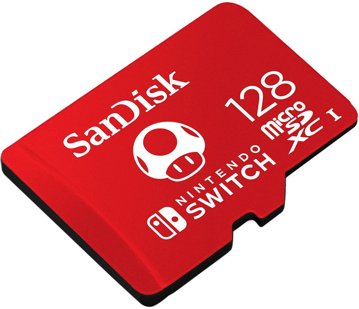 SanDisk - 128GB microSDXC UHS-I Memory Card for Nintendo Switch_5