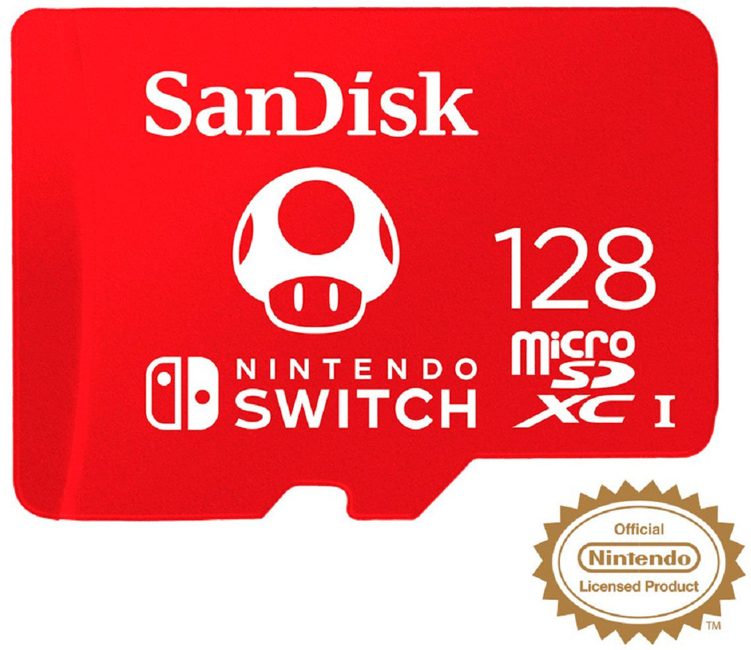 SanDisk - 128GB microSDXC UHS-I Memory Card for Nintendo Switch_4