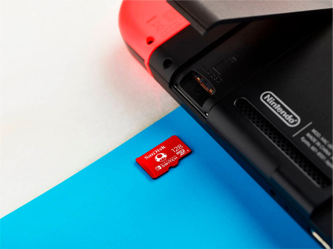 SanDisk - 128GB microSDXC UHS-I Memory Card for Nintendo Switch_3