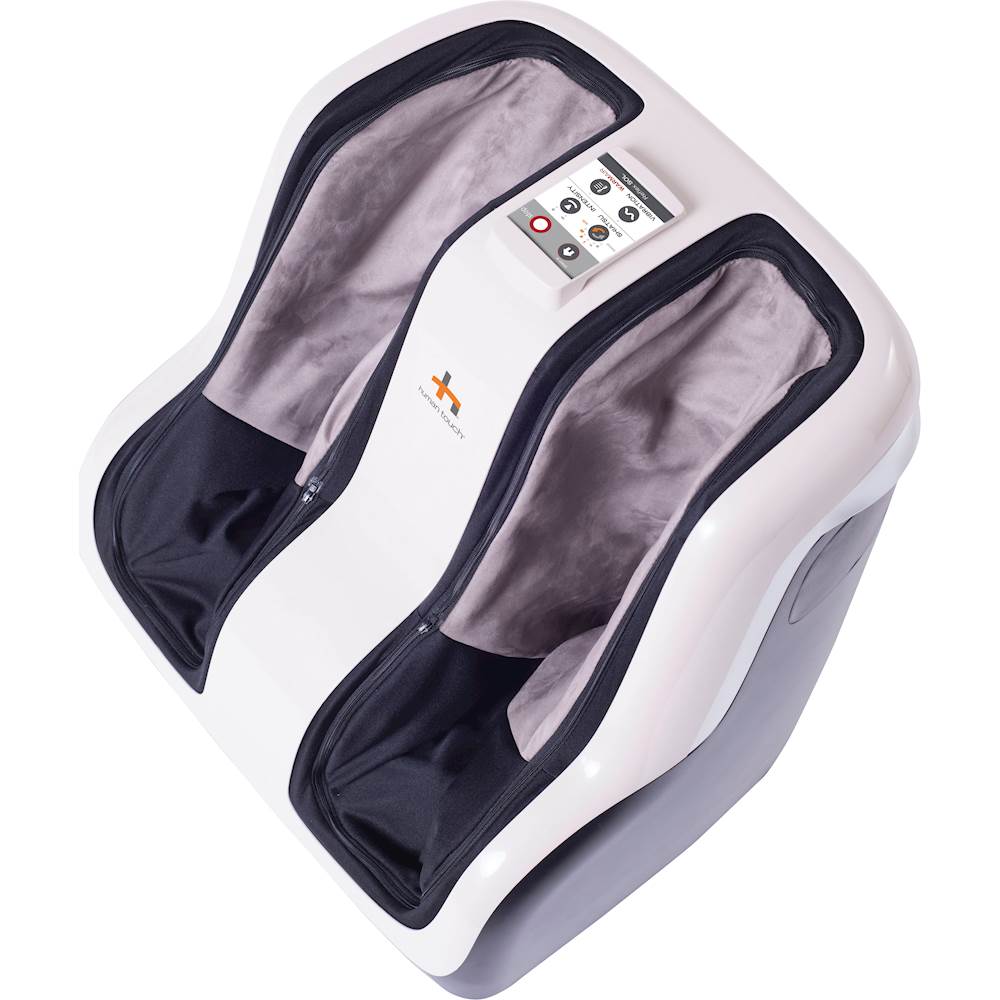 Human Touch - Reflex SOL Foot and Calf Massager - Black/White_3