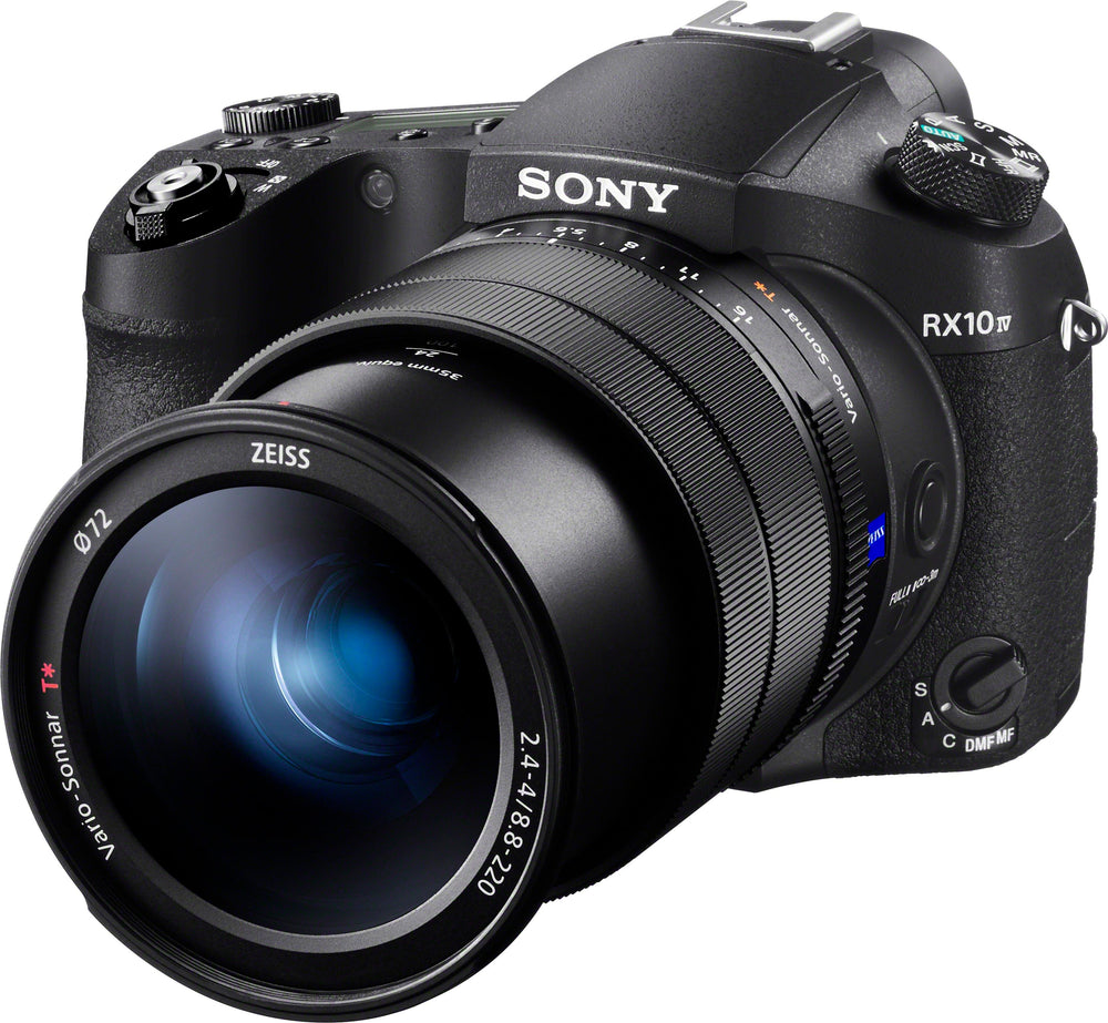 Sony - Cyber-shot RX10 IV 20.1-Megapixel Digital Camera - Black_1
