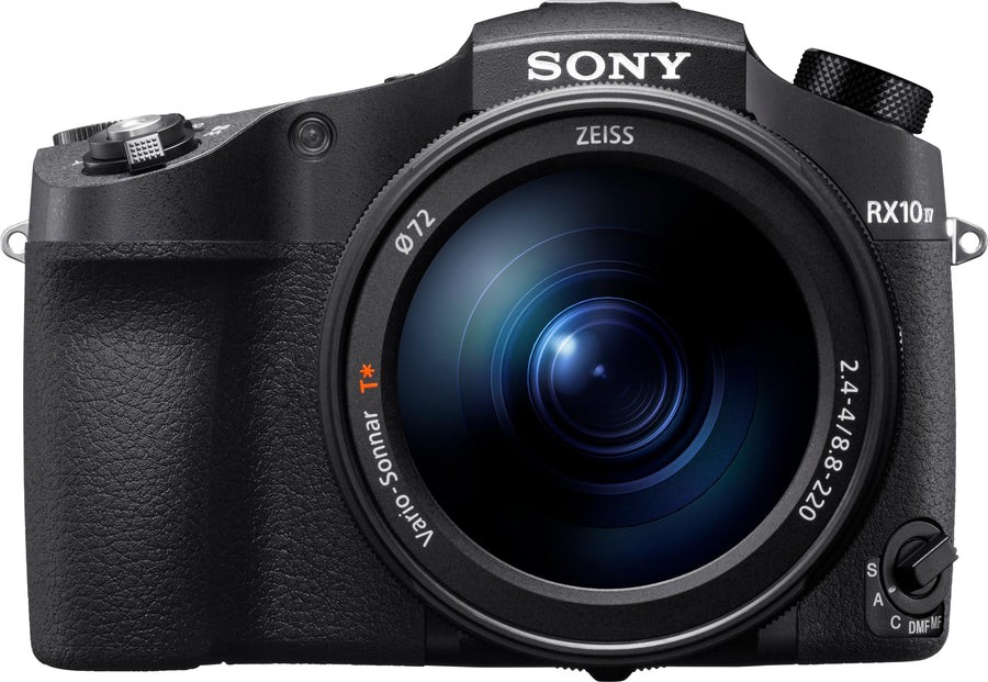 Sony - Cyber-shot RX10 IV 20.1-Megapixel Digital Camera - Black_0