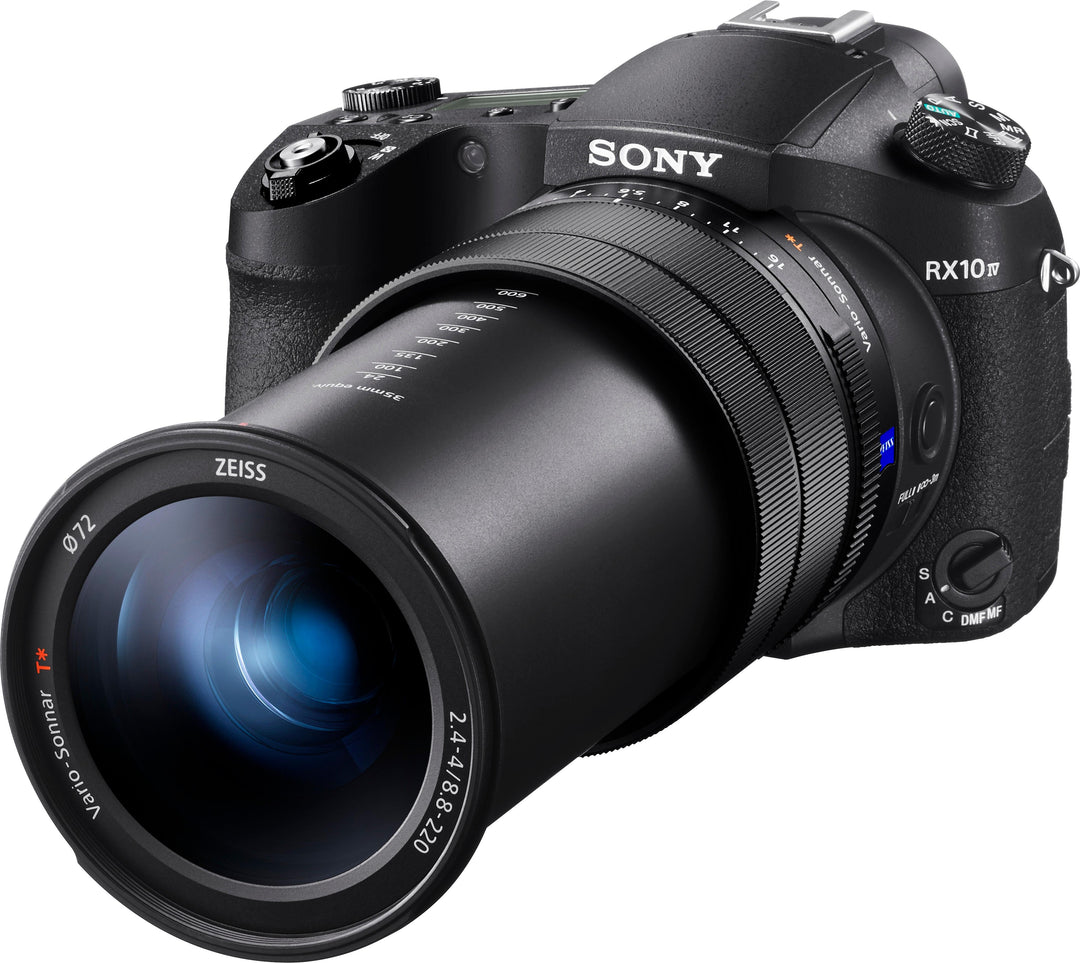 Sony - Cyber-shot RX10 IV 20.1-Megapixel Digital Camera - Black_4