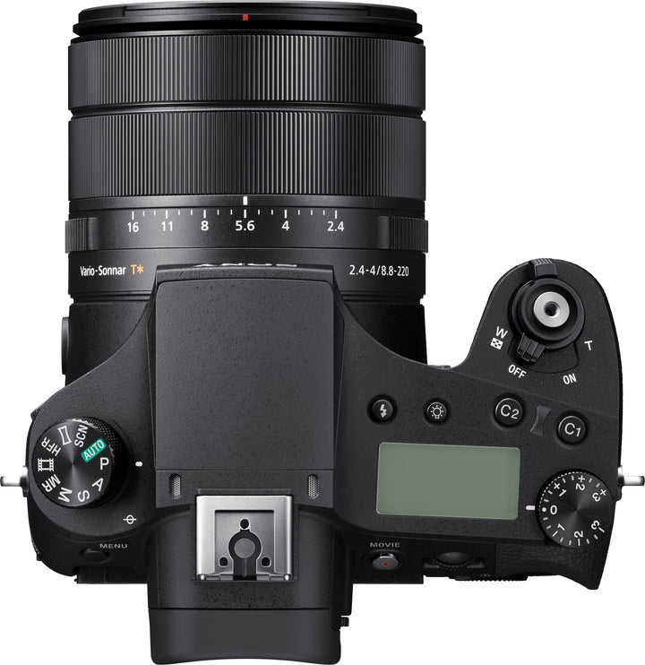 Sony - Cyber-shot RX10 IV 20.1-Megapixel Digital Camera - Black_3
