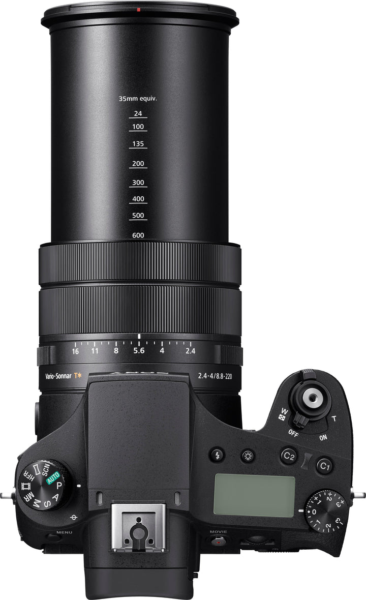 Sony - Cyber-shot RX10 IV 20.1-Megapixel Digital Camera - Black_12