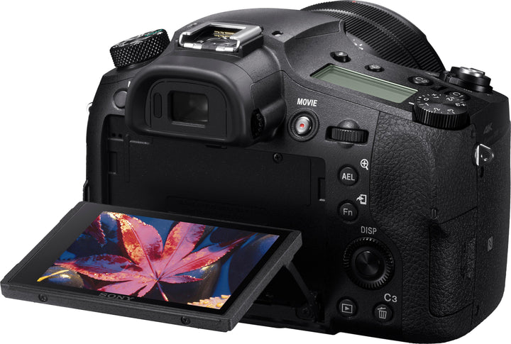 Sony - Cyber-shot RX10 IV 20.1-Megapixel Digital Camera - Black_2